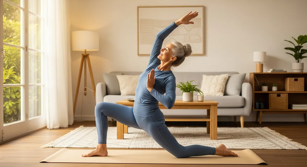 Yoga and Topicals for Joint Pain